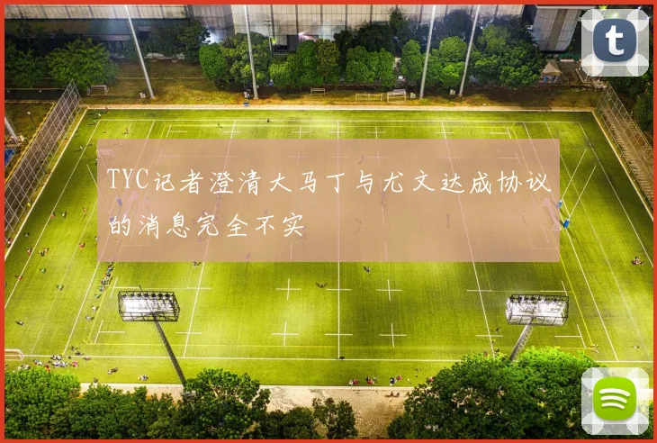 TYC记者澄清大马丁与尤文达成协议的消息完全不实